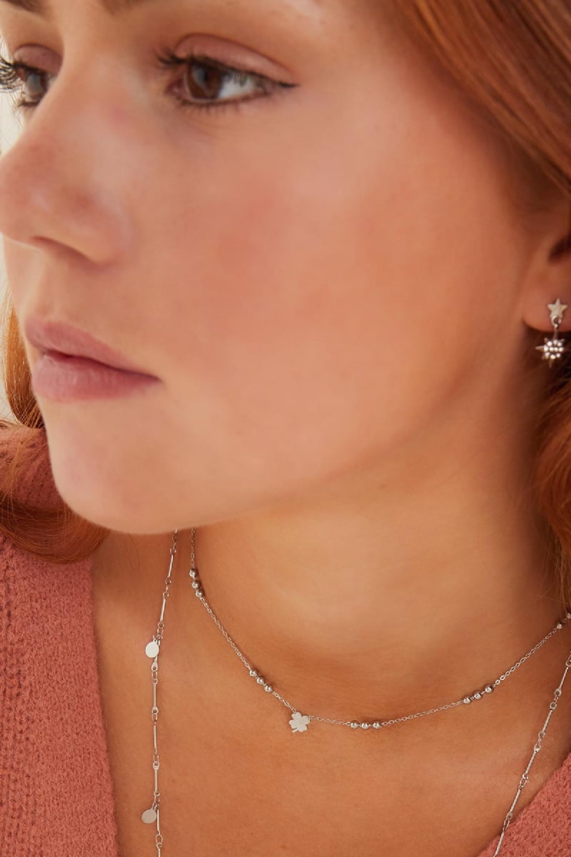 stainless steel necklace 