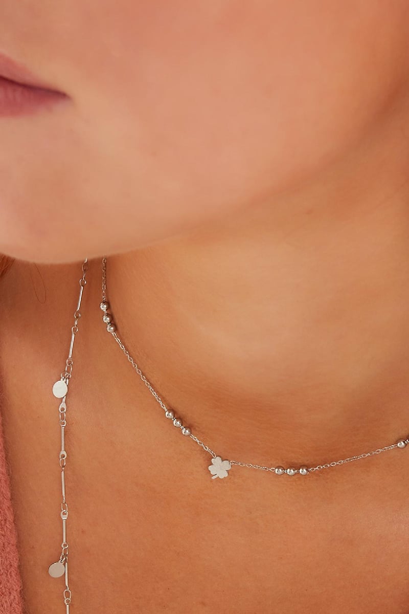 stainless steel necklace 