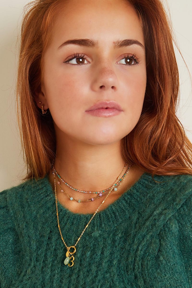 stainless steel necklace