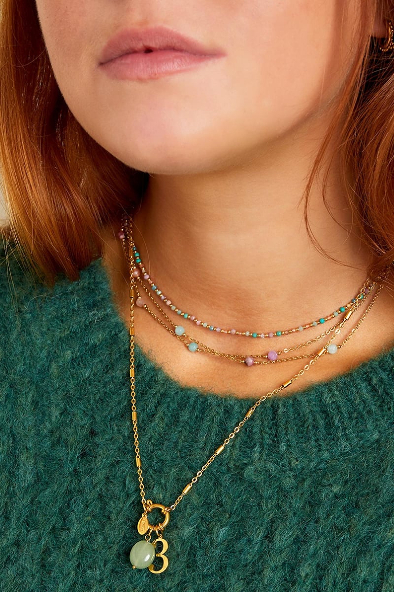 stainless steel necklace