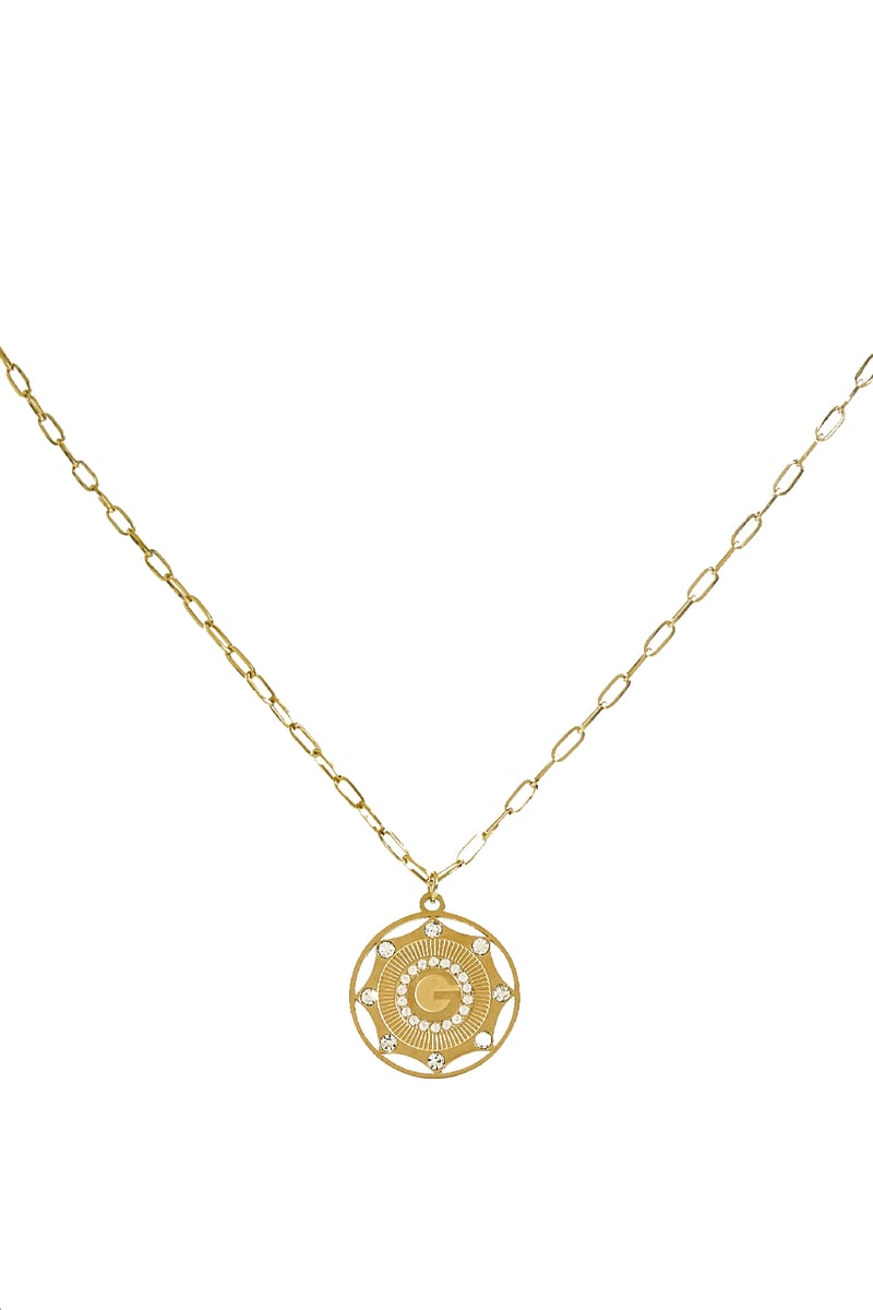 stainless steel necklace heart amulet 