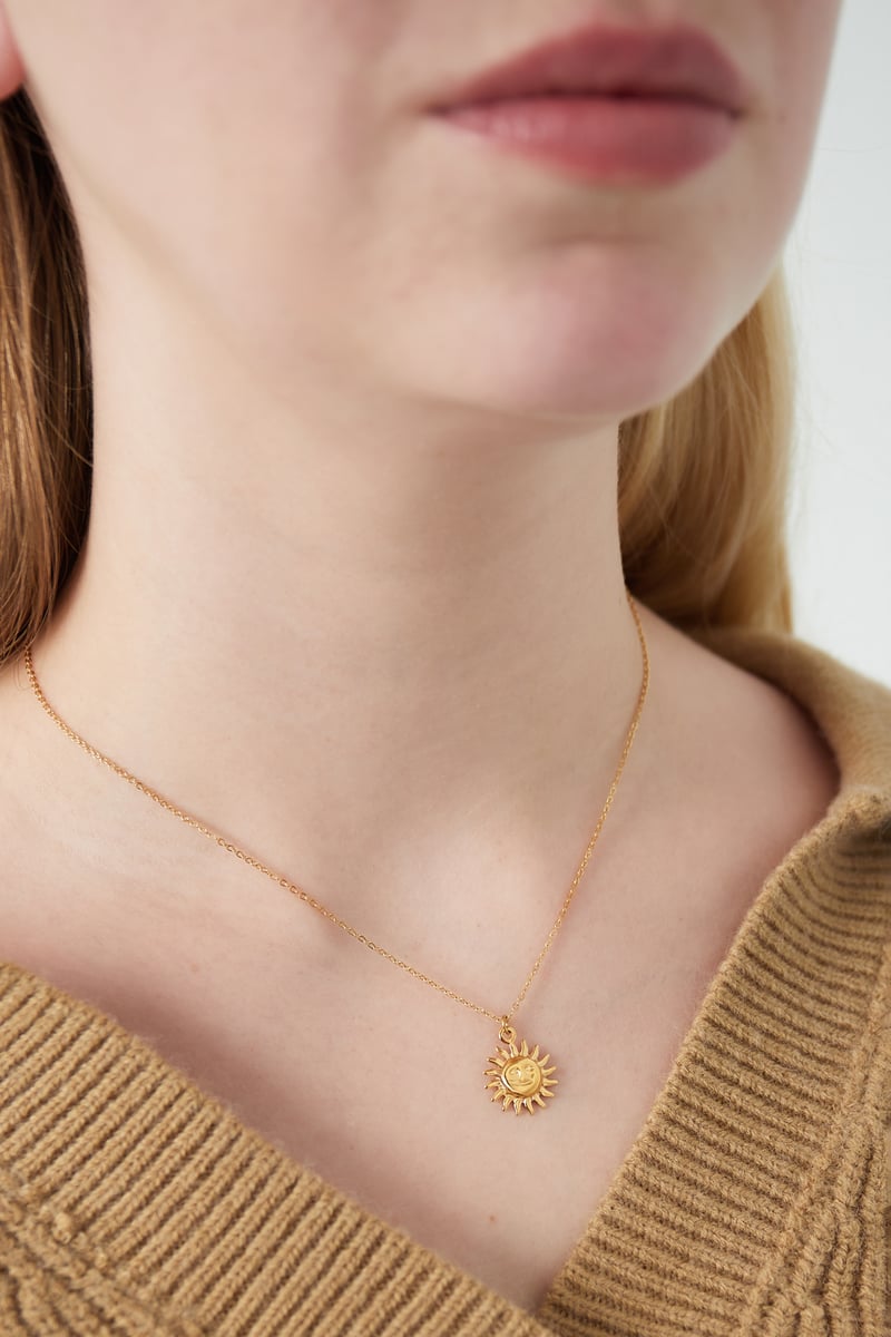 necklace eternal sunshine