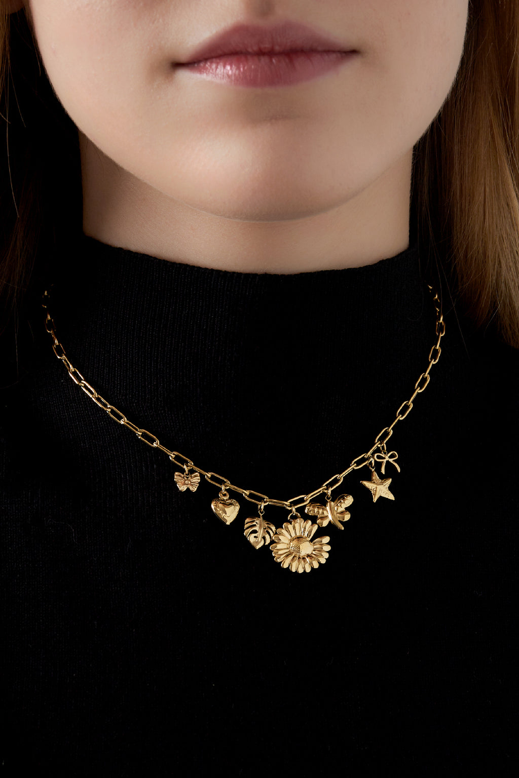 botanical bliss necklace