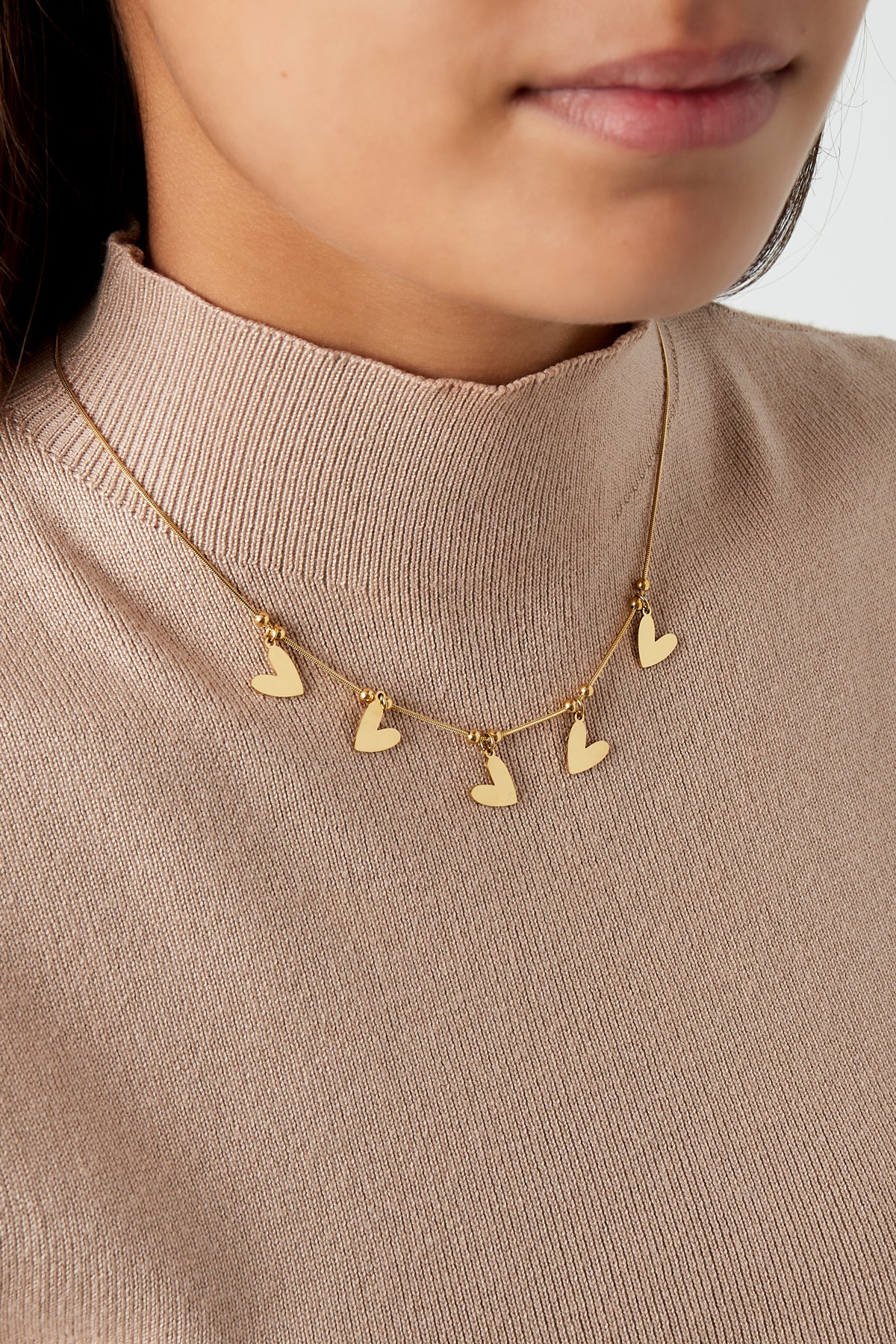 heart to heart necklace