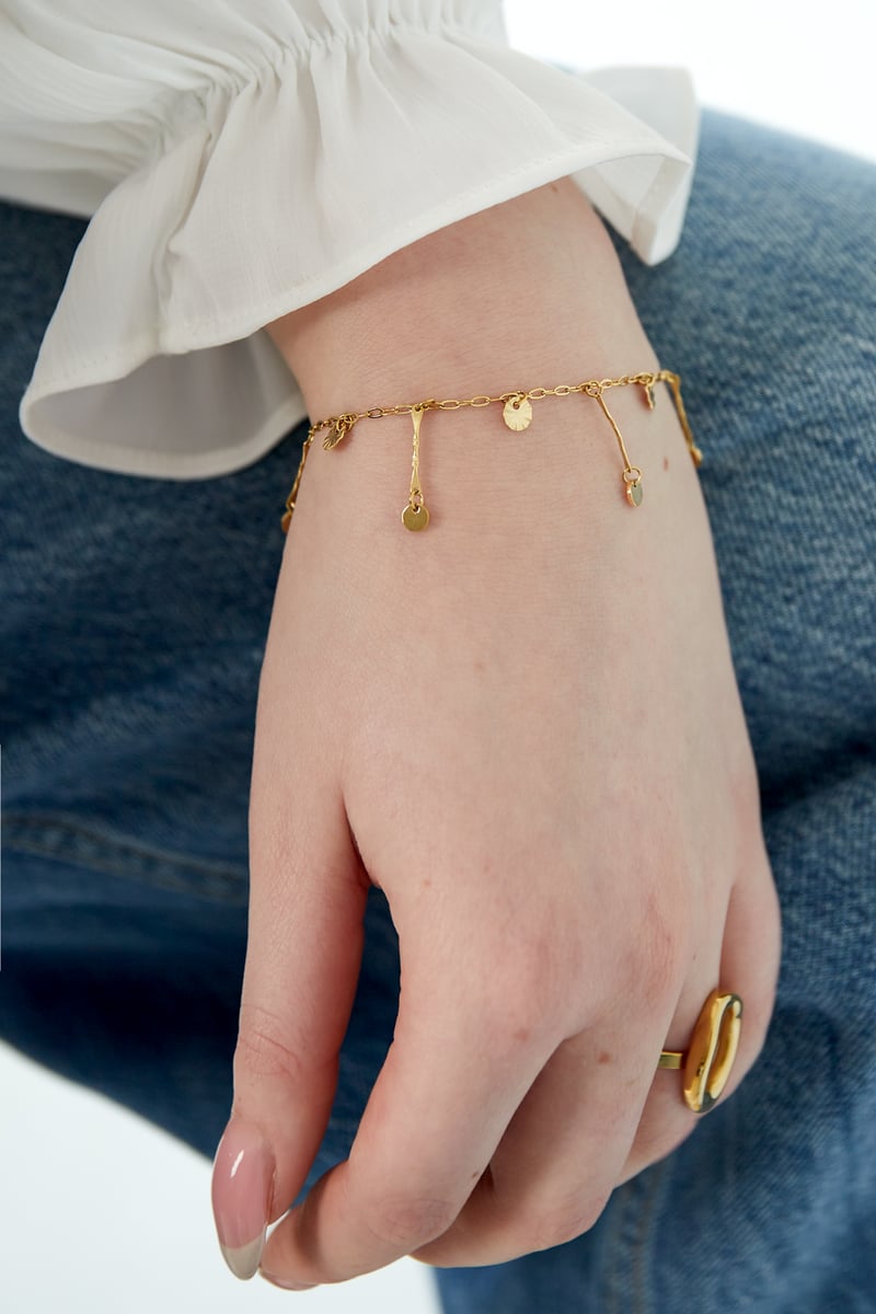 bracelet all day coin