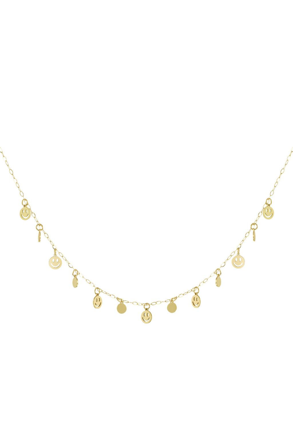 necklace smile & shine