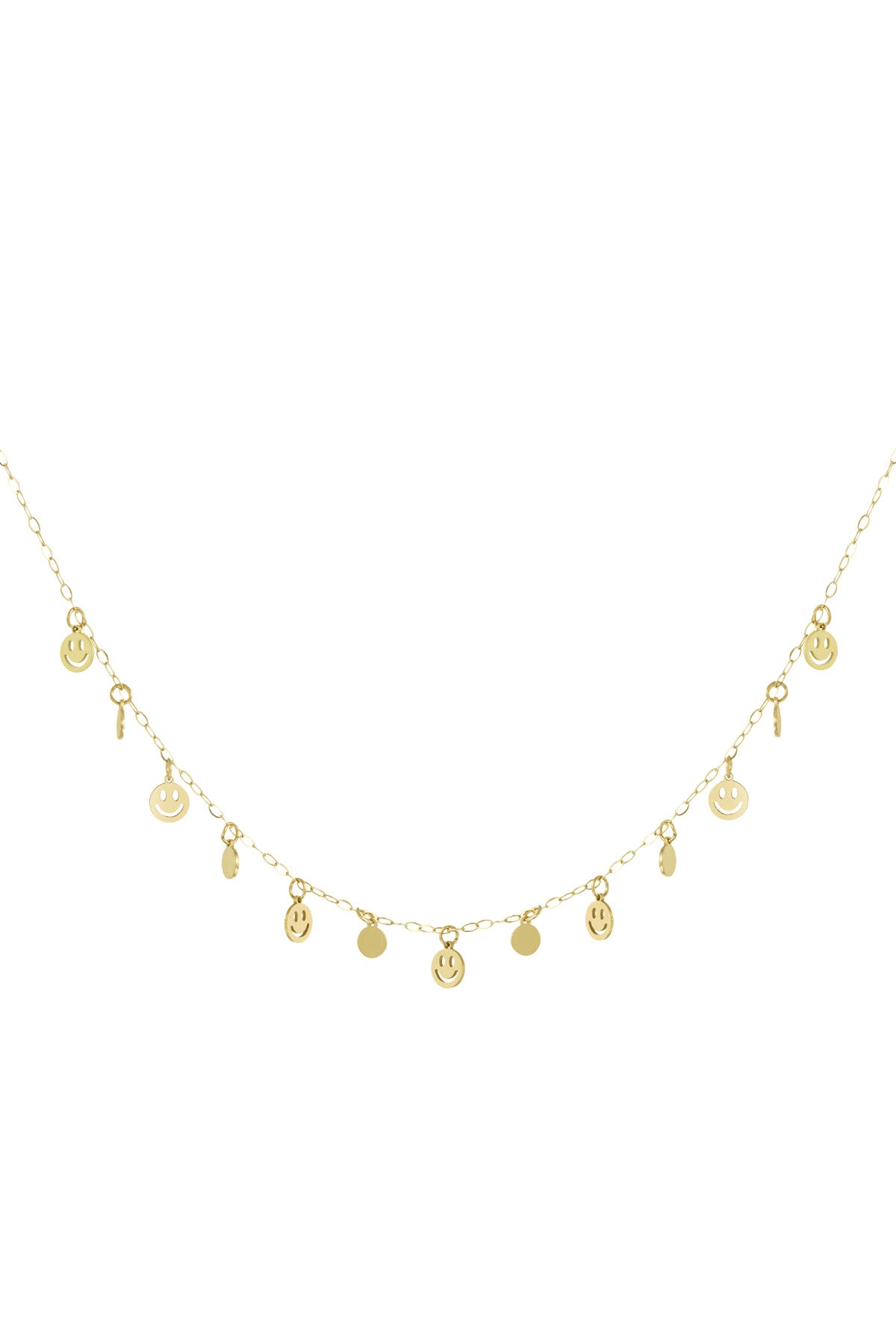 necklace smile & shine