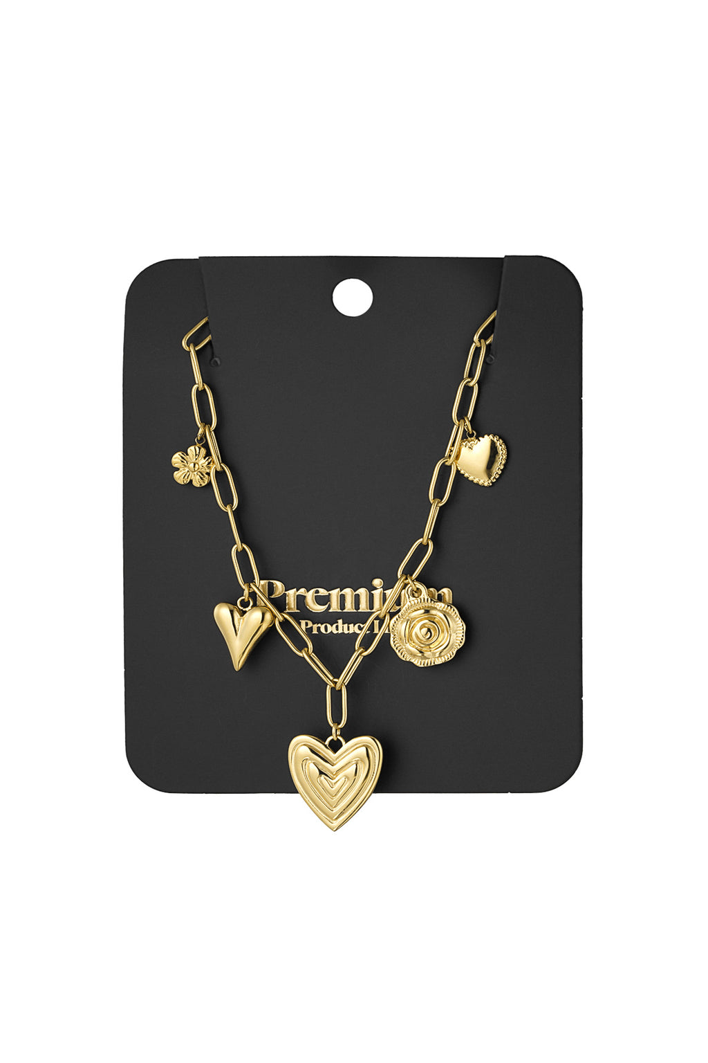 heartfelt charms necklace