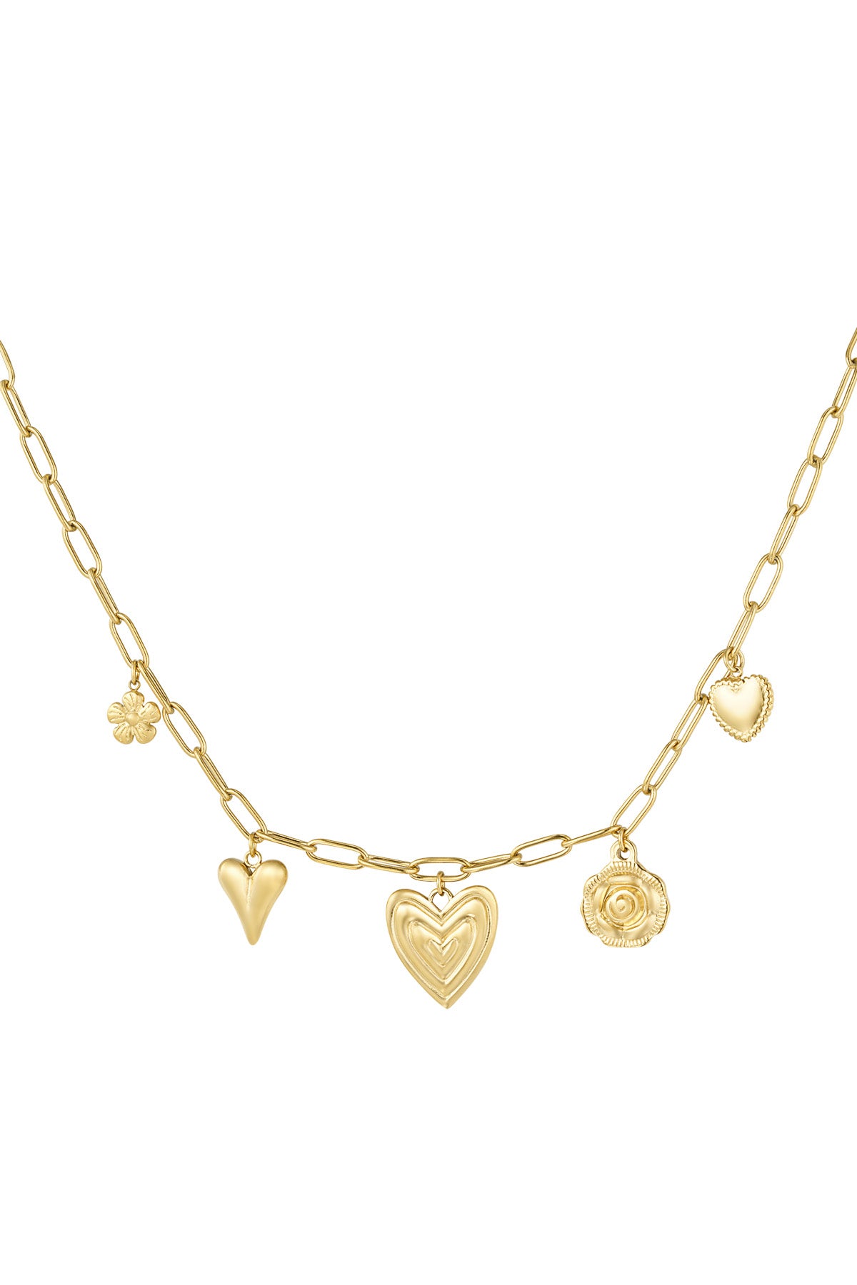heartfelt charms necklace