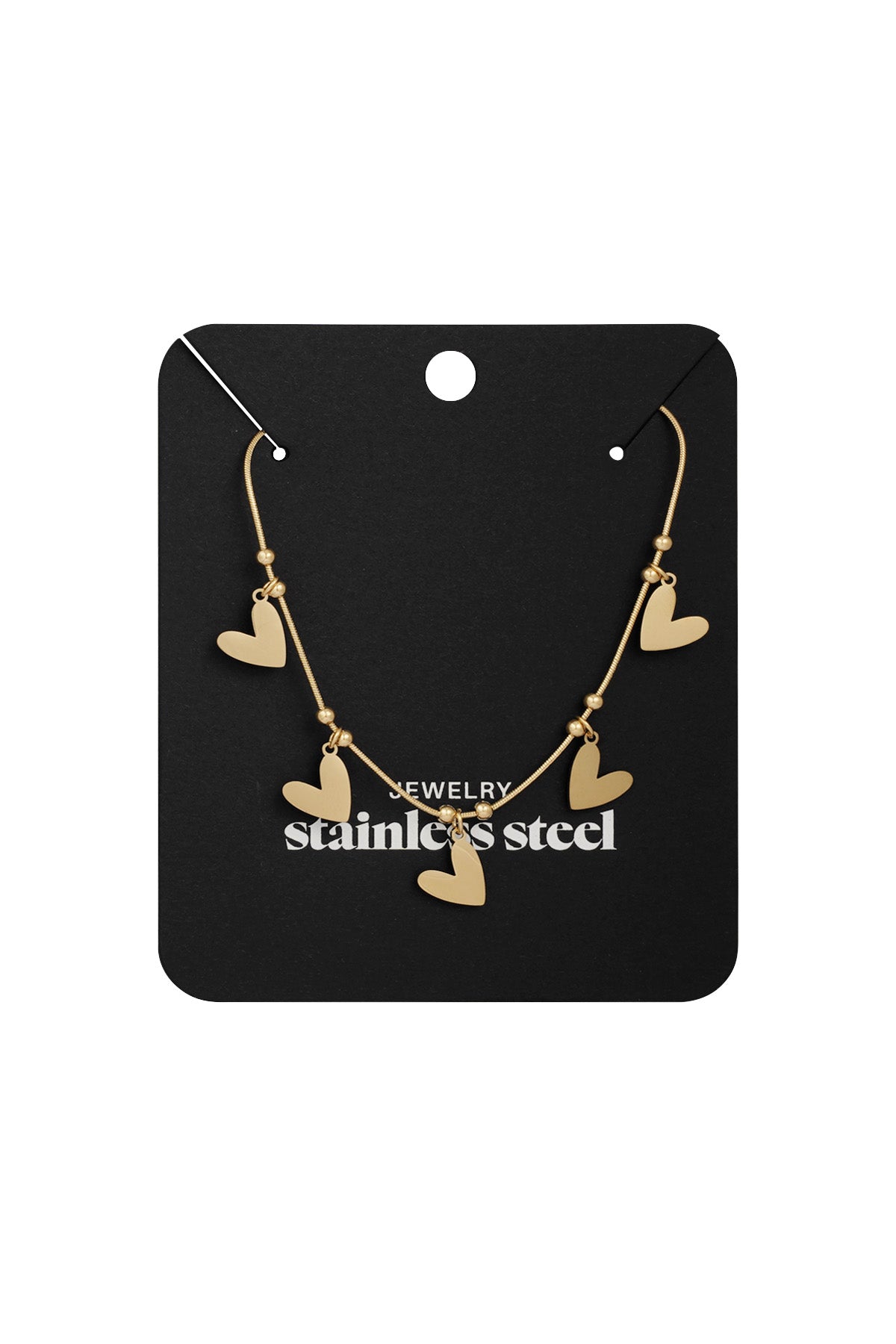 heart to heart necklace