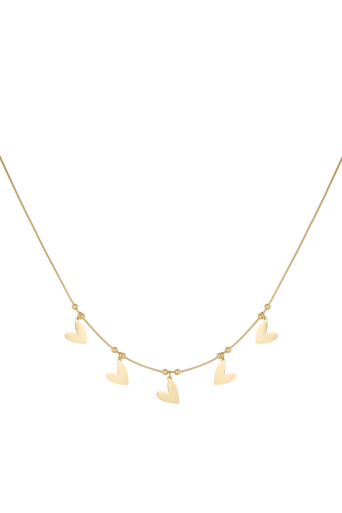 heart to heart necklace