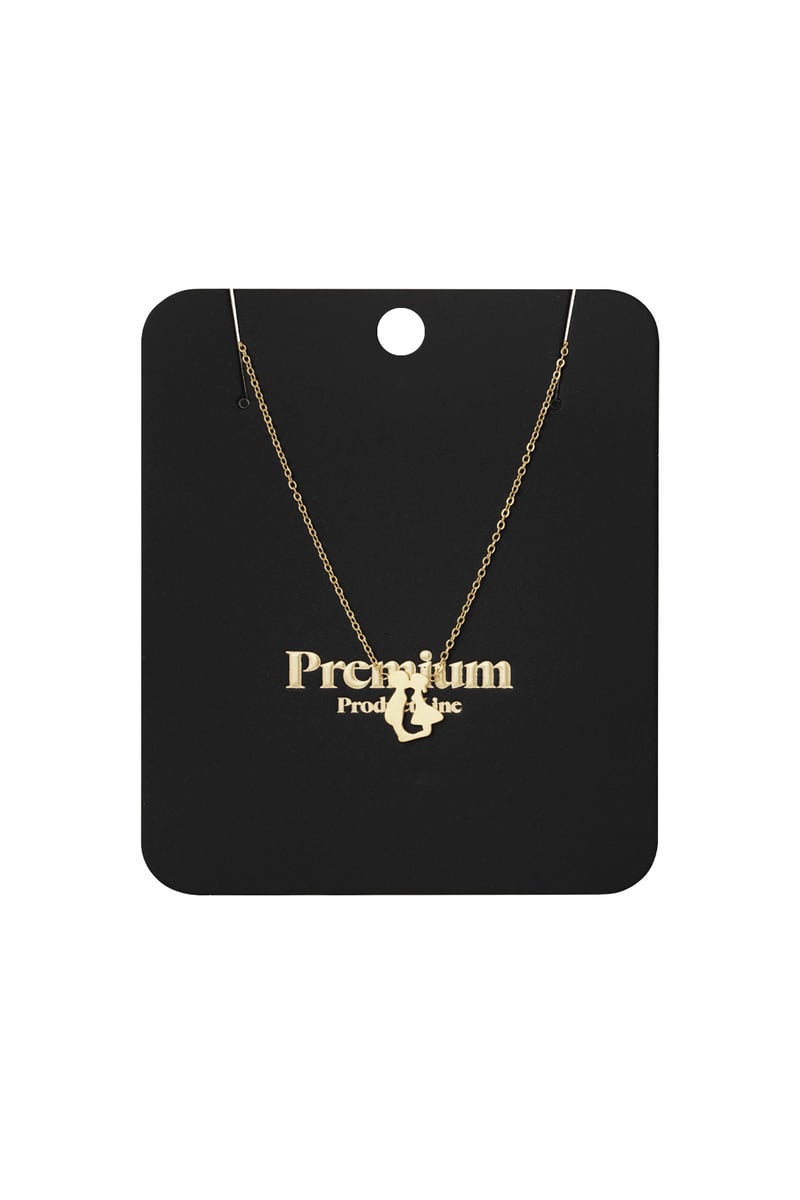 dutch kiss necklace