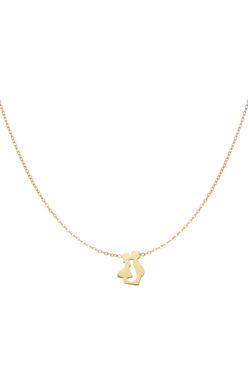 dutch kiss necklace