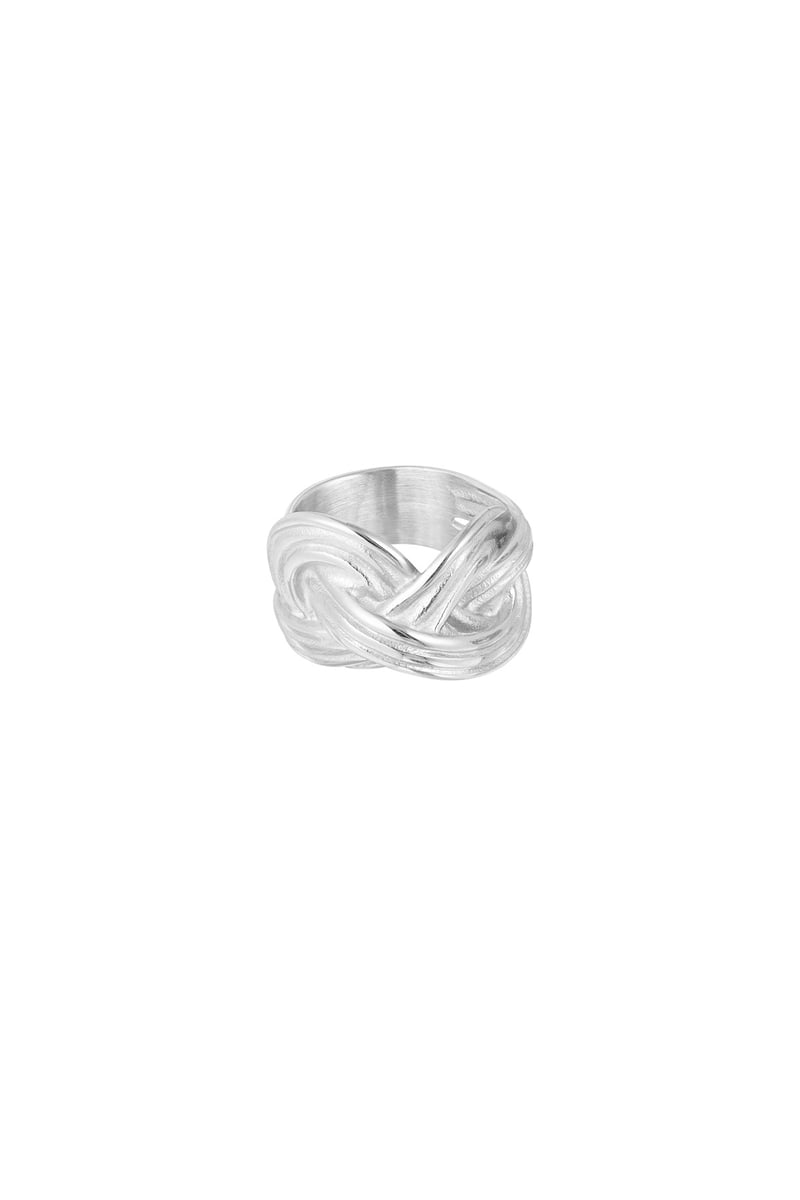 double knot ring