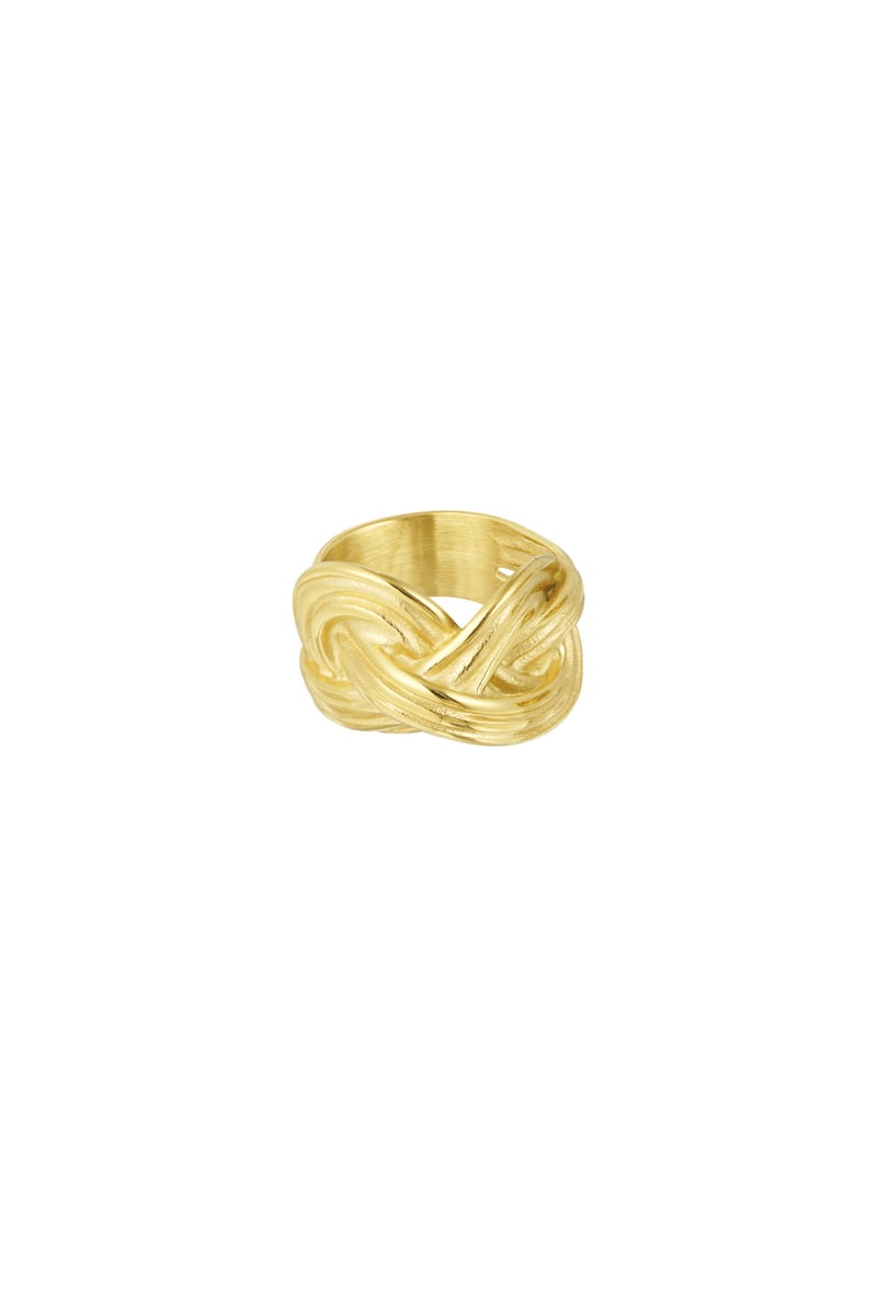 double knot ring
