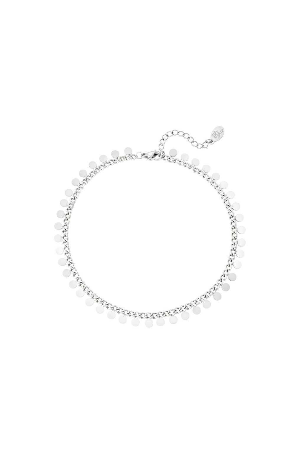 Stainless Steel bracelet circles
