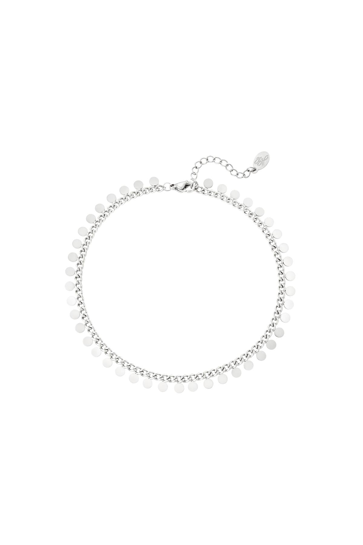 Stainless Steel bracelet circles