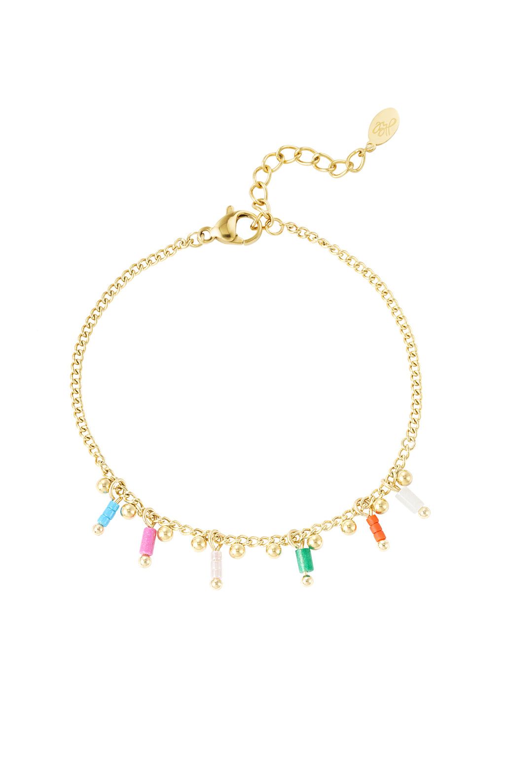 Armband in verschiedenen Farben – Gold