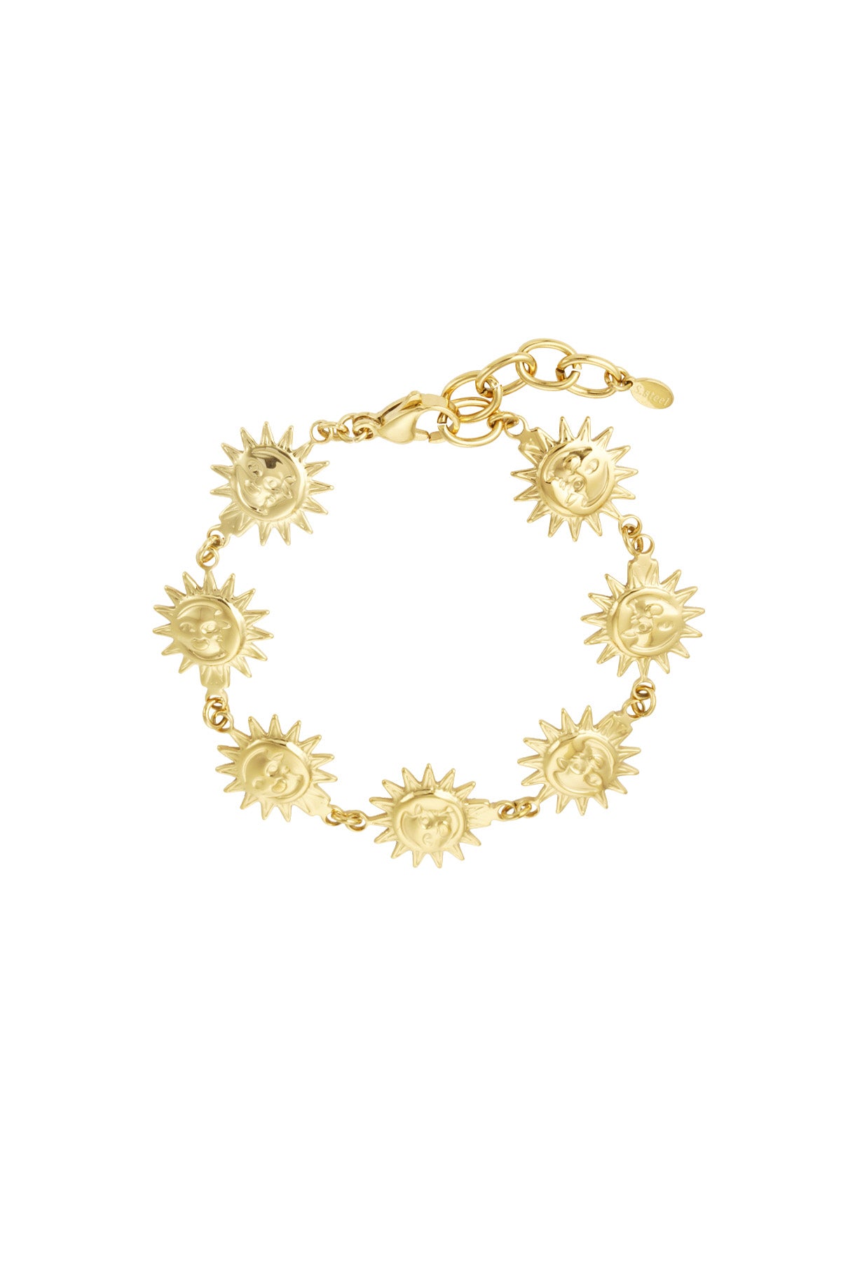 Bracelet sunshine beam - goud