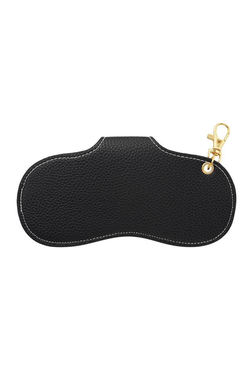 Clip-on sunglasses case
