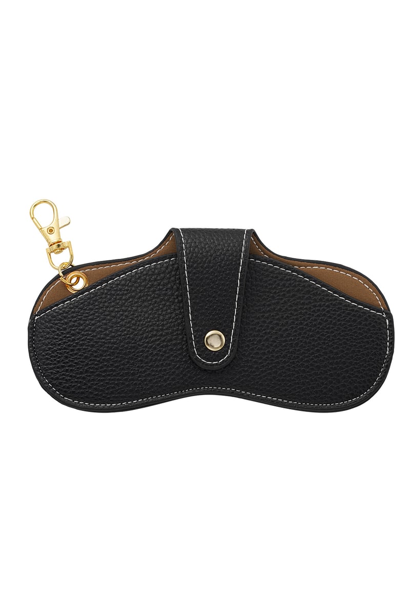 Clip-on sunglasses case