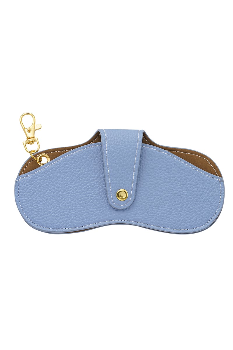 Clip-on sunglasses case