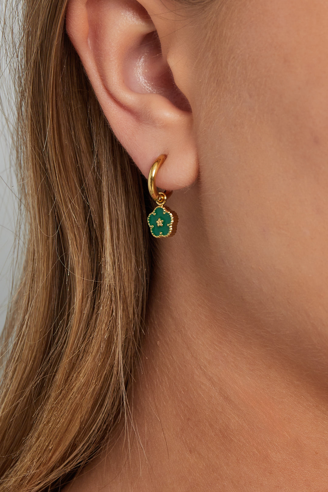 Mini flower earrings